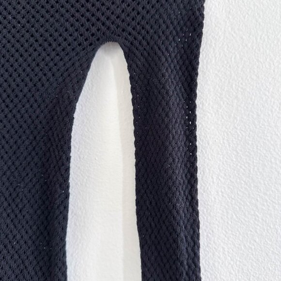 WARDROBE.NYC - Web Fishnet Bodysuit - Picture 3 of 6